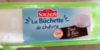 Mängden socker i La buchette de chèvre