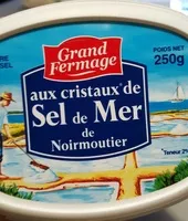 Mängden socker i Beurrier aux cristaux de sel de Mer de Noirmoutier