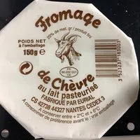 Mängden socker i Fromage de Chèvre au lait pasteurisé