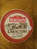 Mängden socker i Caractère de chèvre