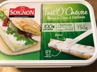 Mängden socker i Tost'O'Chèvre