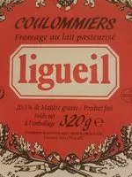 Mängden socker i Coulommiers 20.5% M.G.