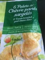 Mängden socker i Palet de chèvre