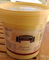 Mängden socker i Moutarde à l'ancienne