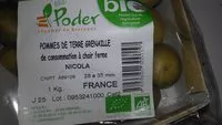 Mängden socker i Pommes de terre grenaille