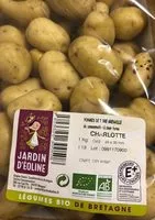 Mängden socker i Pommes de terre Grenaille CHARLOTTE