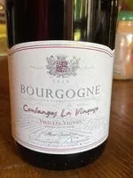Mängden socker i Bourgogne Coulange la Vineuse - vieilles vignes