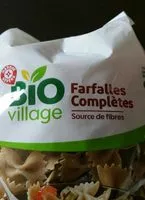 Mängden socker i Farfalle complètes pâtes