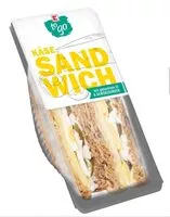 Mängden socker i Sandwich Käse