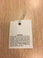 Mängden socker i Cerneaux de noix caramélisés au chocolat gianduja