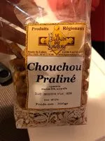 Mängden socker i chouchou praliné