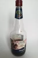 Mängden socker i Vinaigre de vin rouge