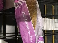 Mängden socker i Pain paysan aux noix