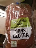 Mängden socker i Pain de mie sans gluten