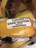 Mängden socker i Brioche Sans Gluten