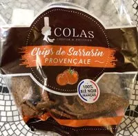 Mängden socker i Chips de sarrasin Provençale