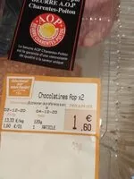 Mängden socker i Chocolatines Aop