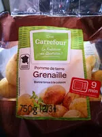 Mängden socker i Pommes de terre Grenaille