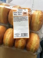 Mängden socker i Beignets framboise X 10