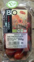 Mängden socker i Tomates Cerises