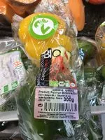 Mängden socker i Poivrons rouge, vert bio