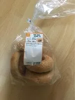 Mängden socker i PAIN BAGEL SESAME x 4