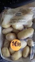 Mängden socker i Pommes de terre Delicatesse primeur