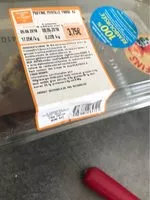 Mängden socker i Muffins myrtille fraise