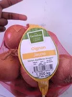 Mängden socker i Oignon jaune