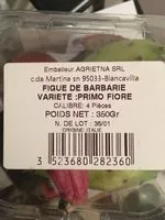 Mängden socker i Figue de barbarie