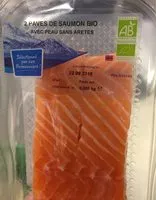 Mängden socker i Paves de saumon bio