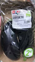 Mängden socker i Aubergine bio