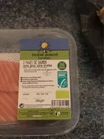 Mängden socker i Pavé de Saumon