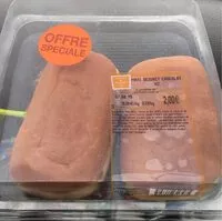 Mängden socker i Maxi beignet chocolat