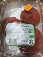 Mängden socker i Tomate allongée Cœur de Bœuf