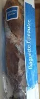 Mängden socker i Baguette Epeautre