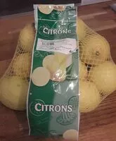 Mängden socker i Citrons