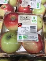 Mängden socker i Pommes bio