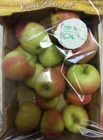 Mängden socker i Pommes variété Pink 2kg