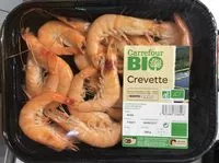 Mängden socker i Crevette