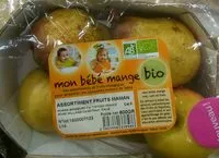 Mängden socker i Assortiment Fruits Maman