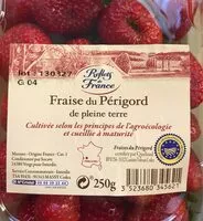 Mängden socker i Fraise du Périgord de pleine terre