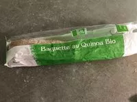 Mängden socker i Baguette au quinoa bio