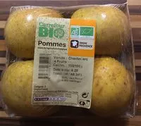 Mängden socker i Pommes Chanteclerc