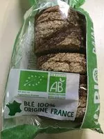 Mängden socker i Pain complet bio