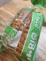 Mängden socker i Pain aux graines bio