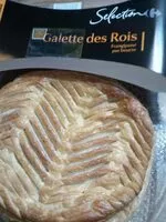 Mängden socker i Galette des rois
