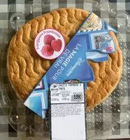 Mängden socker i Galette framboise 4 parts