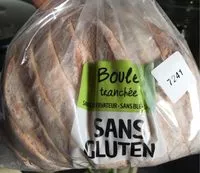 Mängden socker i Boule tranchée sans gluten