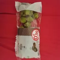 Mängden socker i Choux de Bruxelles